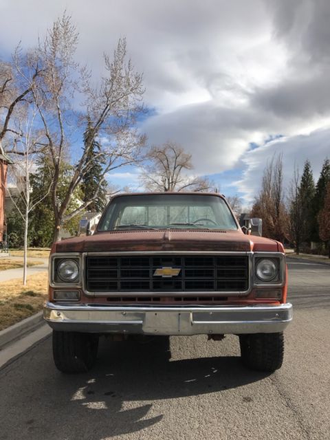 1978 Chevrolet C-10 - photo 3