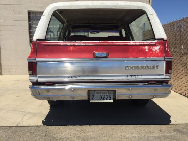 1978 Chevrolet Blazer - photo 11
