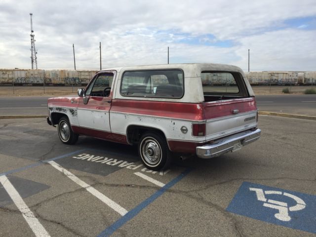 1978 Chevrolet Blazer - photo 4