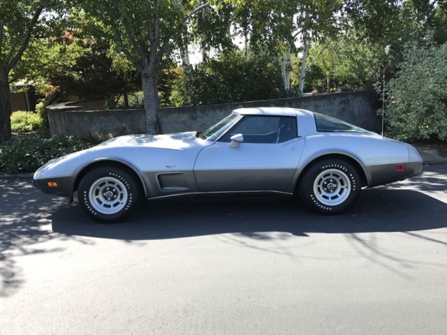 1978 Chevy Corvette 1 owner original 26k actual miles L82 1978 Chevrolet Corvette L82