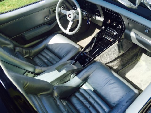 1978 Chevrolet Corvette 25th anniversary L 48 Pace Car - photo 12