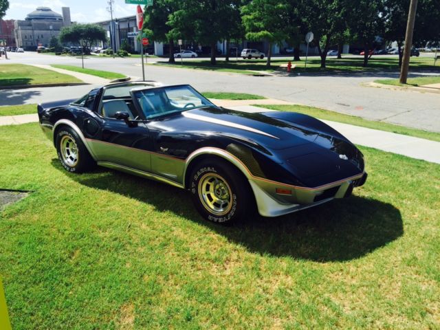 1978 Chevrolet Corvette 25th anniversary L 48 Pace Car - photo 2