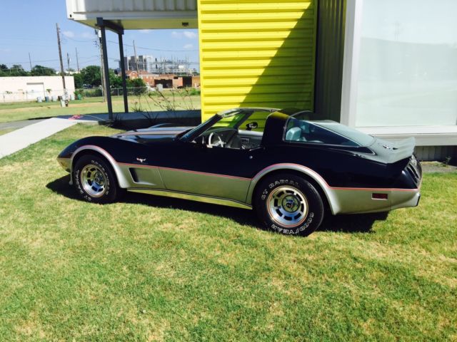 1978 Chevrolet Corvette 25th anniversary L 48 Pace Car - photo 4