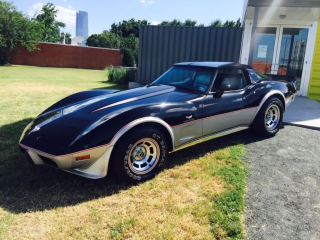 1978 Chevrolet Corvette 25th anniversary L 48 Pace Car - photo 5