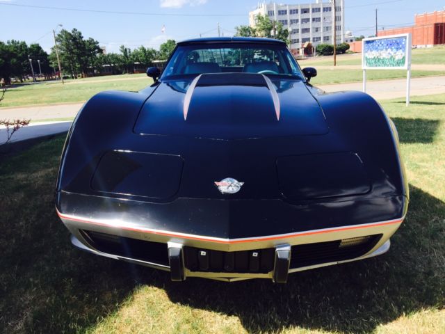 1978 Chevrolet Corvette 25th anniversary L 48 Pace Car - photo 6