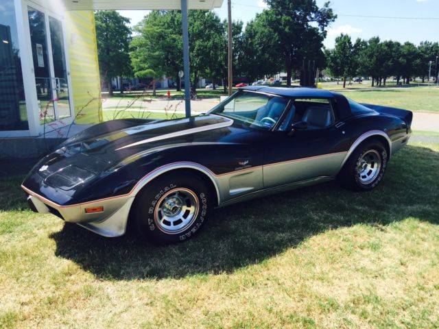 1978 Chevrolet Corvette 25th anniversary L 48 Pace Car - photo 7