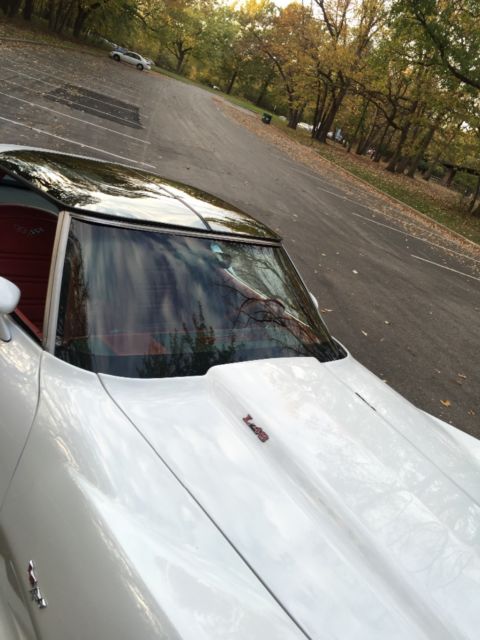 1978 Chevrolet Corvette Brand new pain original classic white - photo 13