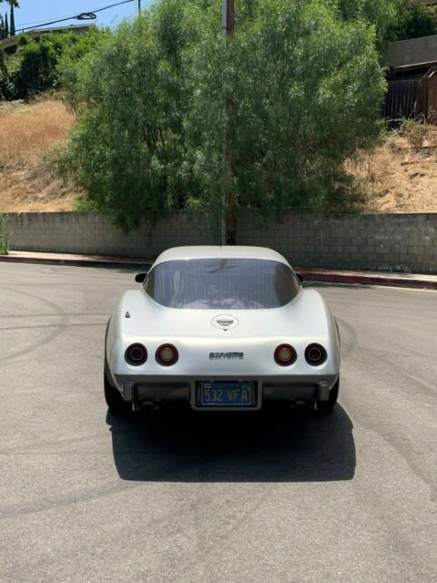 1978 Chevrolet Corvette Silver Anniversary - photo 4