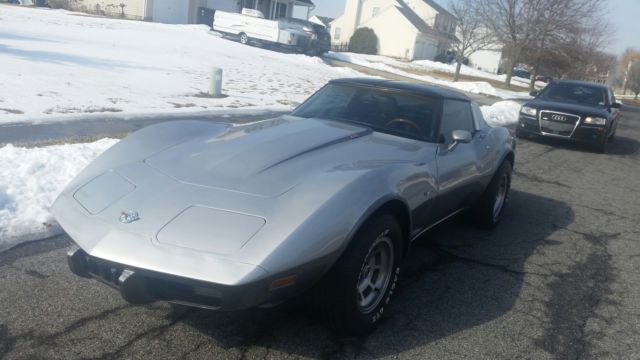 1978 CHEVY CORVETTE 25TH ANNIVERSARY LOW MILES RARE TTOPS MINT A/C NEW TIRES 1978 Chevrolet Corvette