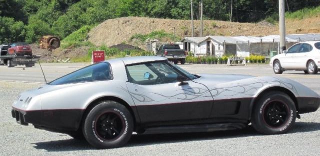 1978 Chevrolet Corvette Silver Anniversary