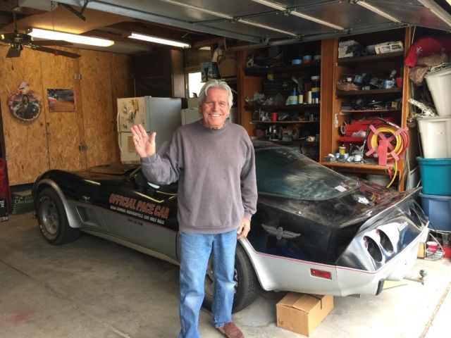 1978 Chevy Corvette OFFICIAL PACE CAR All Numbers Matching 96,000 Original Miles 1978 Chevrolet Corvette Official pace car