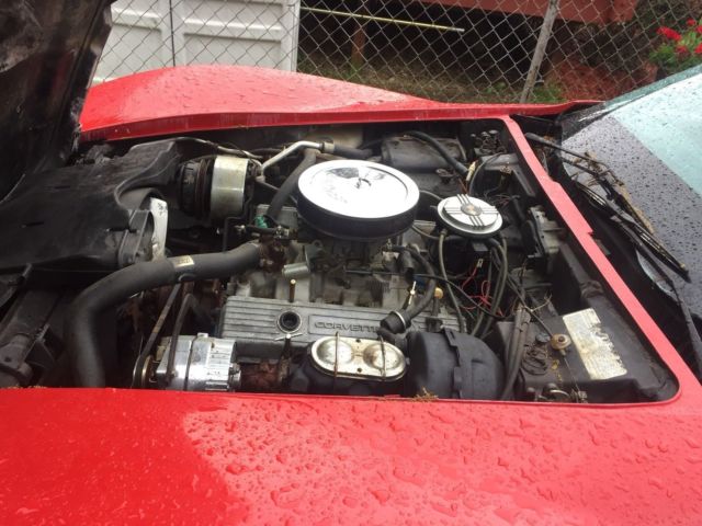 1978 Chevrolet Corvette Chevy Silver Anniversary Edition