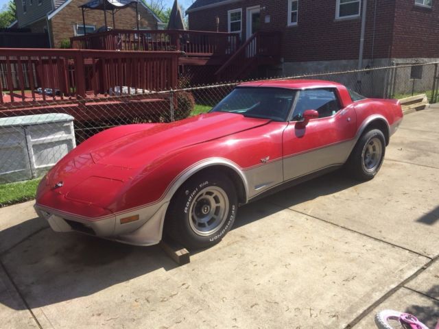 1978 Chevrolet Corvette Chevy Silver Anniversary Edition - photo 3