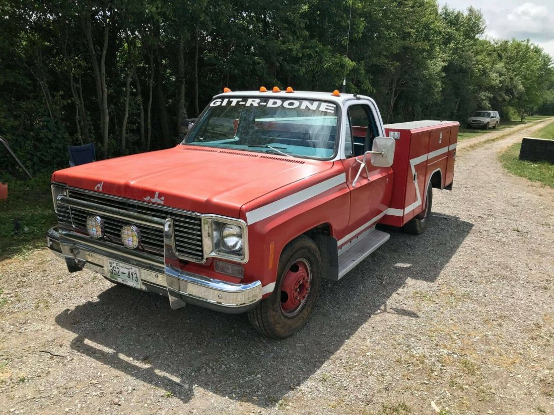 1978 Chevy Custom Deluxe 1978 Chevrolet C-10