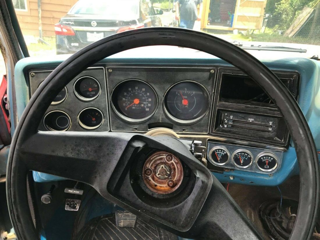 1978 Chevrolet C-10 - photo 11