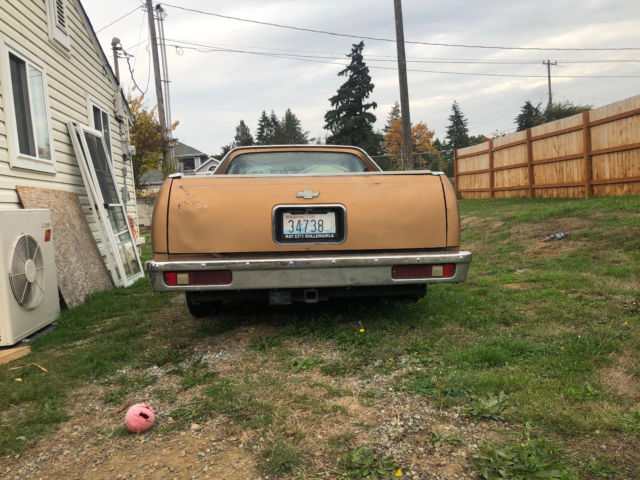 1978 Chevrolet El Camino - photo 4