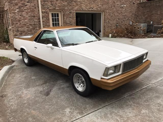 1978 CHEVY EL COMINO 1978 Chevrolet El Camino