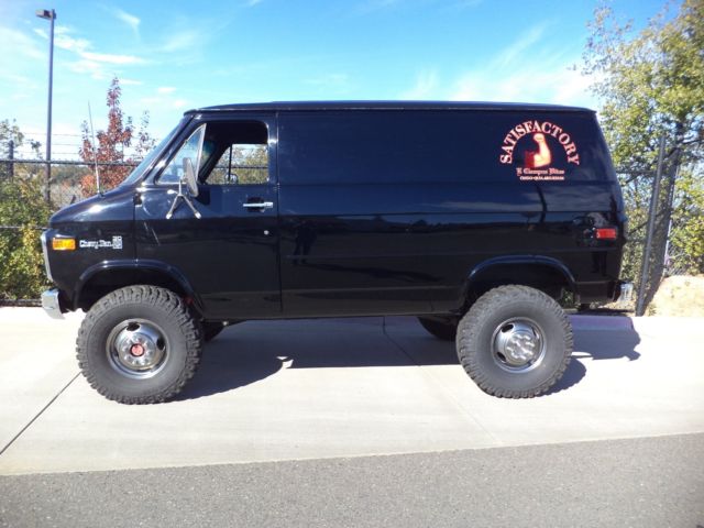 1978 Chevrolet G20 Van Pathfinder conversion