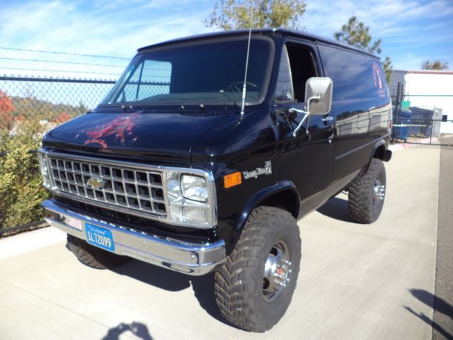 1978 Chevrolet G20 Van Pathfinder conversion - photo 2