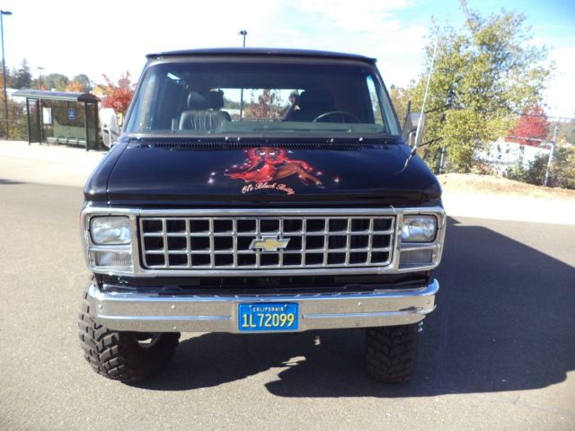 1978 Chevrolet G20 Van Pathfinder conversion - photo 3