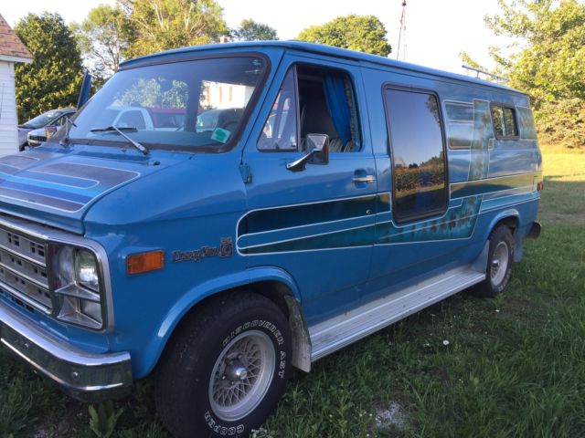 1978 Chevrolet G20 Van CUSTOM