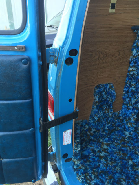 1978 Chevrolet G20 Van CUSTOM - photo 11