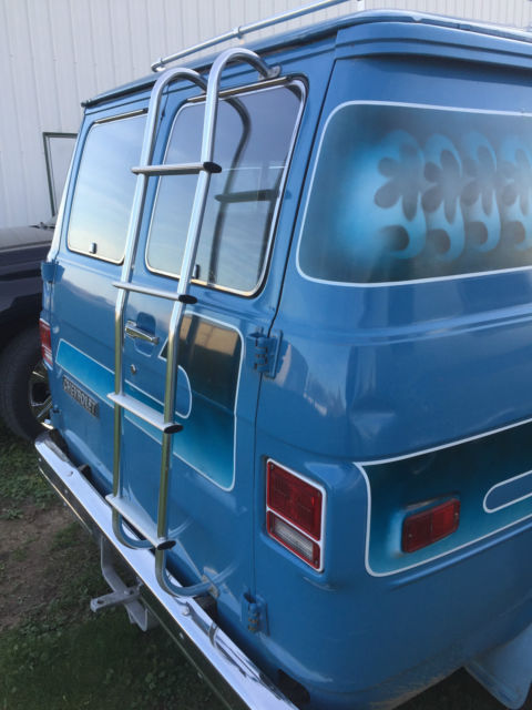 1978 Chevrolet G20 Van CUSTOM - photo 8