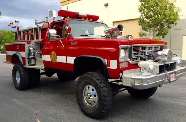 1978 Chevrolet Other Pickups Pierce Body