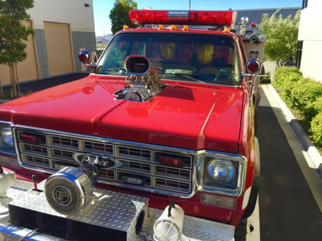 1978 Chevrolet Other Pickups Pierce Body - photo 2