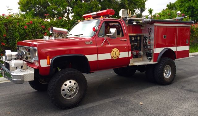 1978 Chevrolet Other Pickups Pierce Body - photo 4