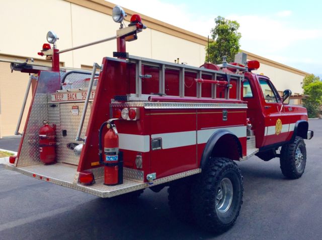 1978 Chevrolet Other Pickups Pierce Body - photo 5