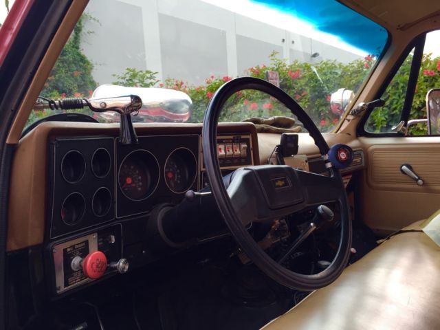 1978 Chevrolet Other Pickups Pierce Body - photo 7