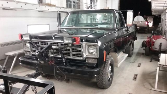 1978 Chevrolet C/K Pickup 2500 Custom Deluxe