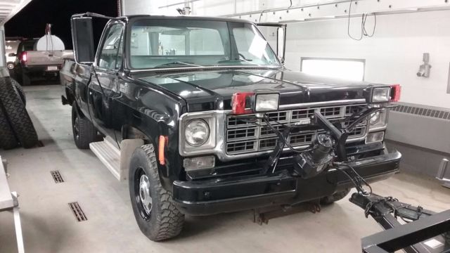 1978 Chevrolet C/K Pickup 2500 Custom Deluxe - photo 2