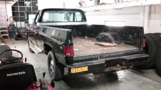 1978 Chevrolet C/K Pickup 2500 Custom Deluxe - photo 4