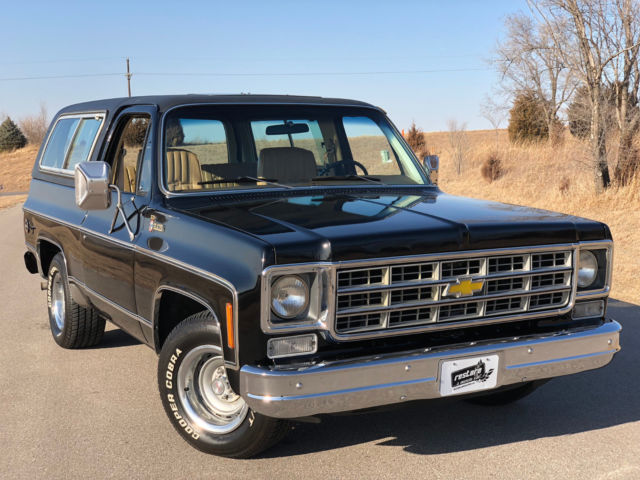 1978 Chevy K5 Blazer 2WD - 58k mile One Owner Survivor - Amazing Condition 1978 Chevrolet Blazer K5 2WD - 58k mile One Owner Survivor