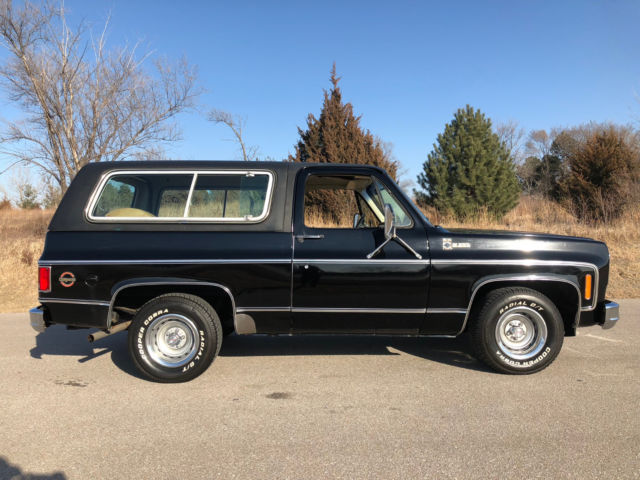 1978 Chevrolet Blazer K5 2WD - 58k mile One Owner Survivor - photo 5