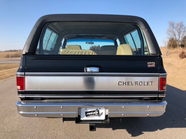 1978 Chevrolet Blazer K5 2WD - 58k mile One Owner Survivor - photo 8