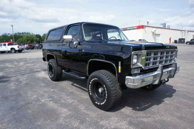 1978 CHEVY K5 BLAZER FULL SIZE REMOVEABLE TOP ONE OF THE BEST YOU WILL FIND 1978 Chevrolet Blazer