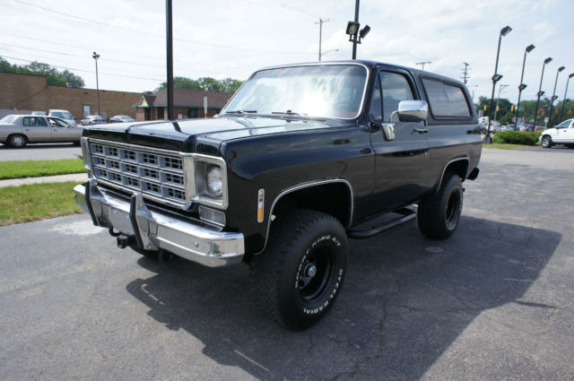 1978 Chevrolet Blazer - photo 12