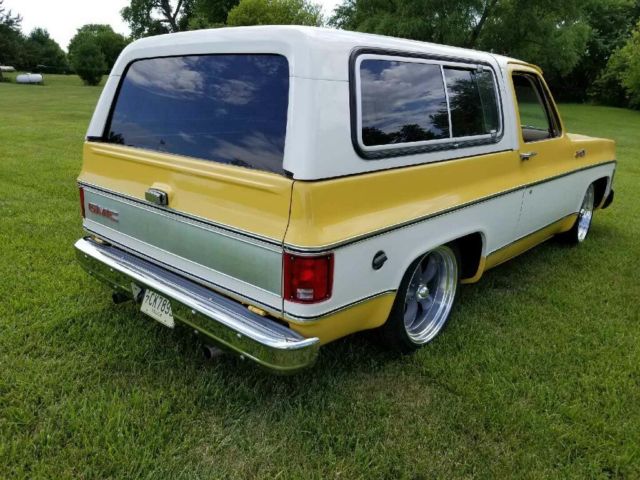 1978 Chevrolet Blazer Custom Deluxe - photo 11