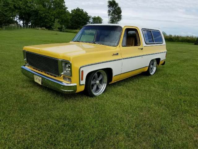 1978 Chevrolet Blazer Custom Deluxe - photo 2