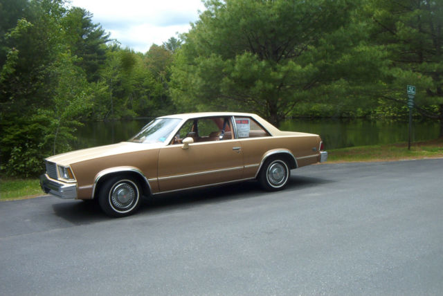 1978 Chevy Malibu 2 dr coupe, estate sale, always garaged, bone stock w/305 V8 1978 Chevrolet Malibu