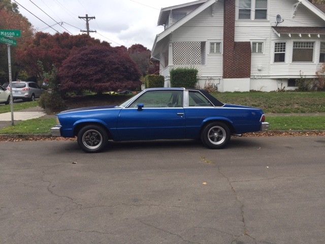 1978 chevy malibu (SHIPPING ARRANGED BY BUYER) 1978 Chevrolet Malibu