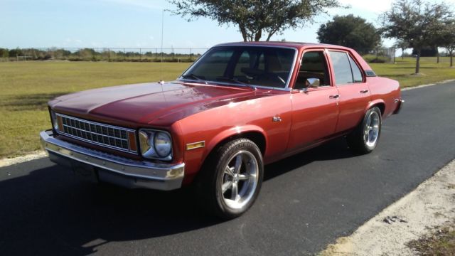 1978 Chevy Nova 4 door Sedan. 2 owner vehicle. Florida Vehicle. 1978 Chevrolet Nova