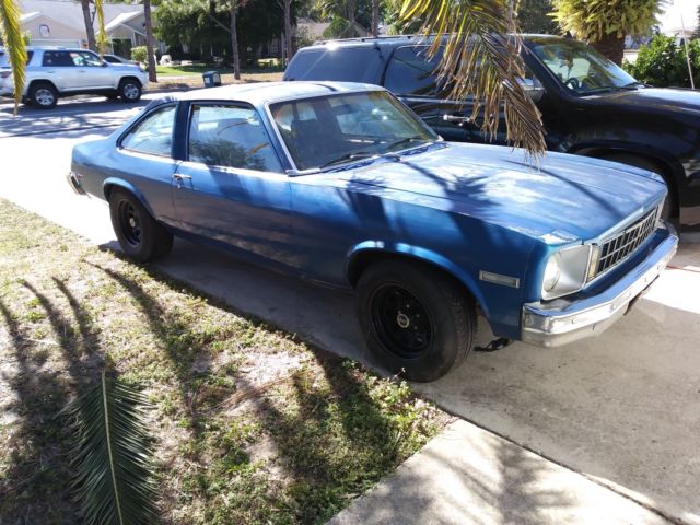 1978 CHEVY NOVA RESTOMOD FUEL INJECTED SMALL BLOCK CHEVY HOTROD PROJECT 1978 Chevrolet Nova