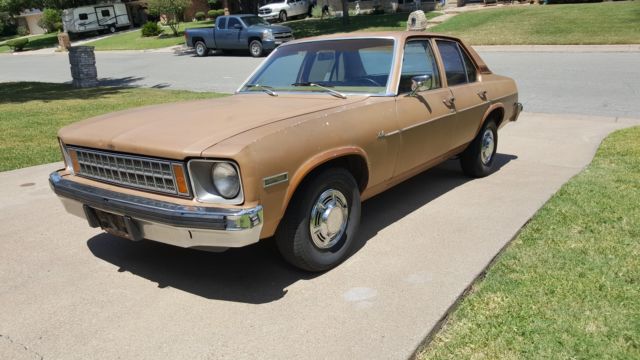 1978 Chevy Nova V-8 Classic Cruiser 1978 Chevrolet Nova