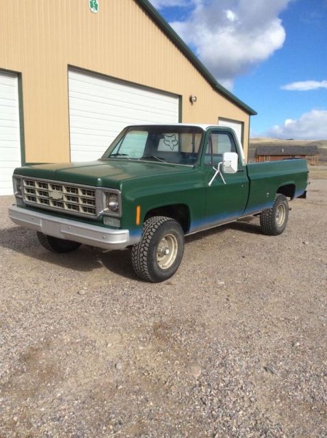 1978 Chevrolet C/K Pickup 1500