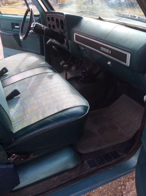 1978 Chevrolet C/K Pickup 1500 - photo 10