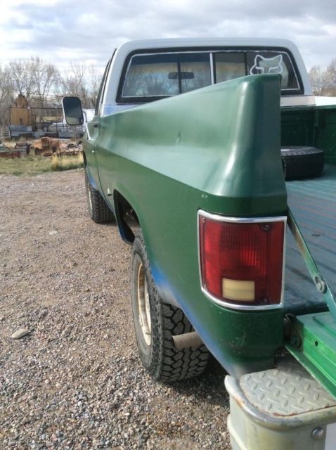 1978 Chevrolet C/K Pickup 1500 - photo 5